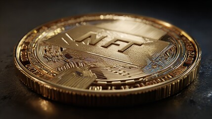 A non fungible token NFT is a special type of cryptocurrency