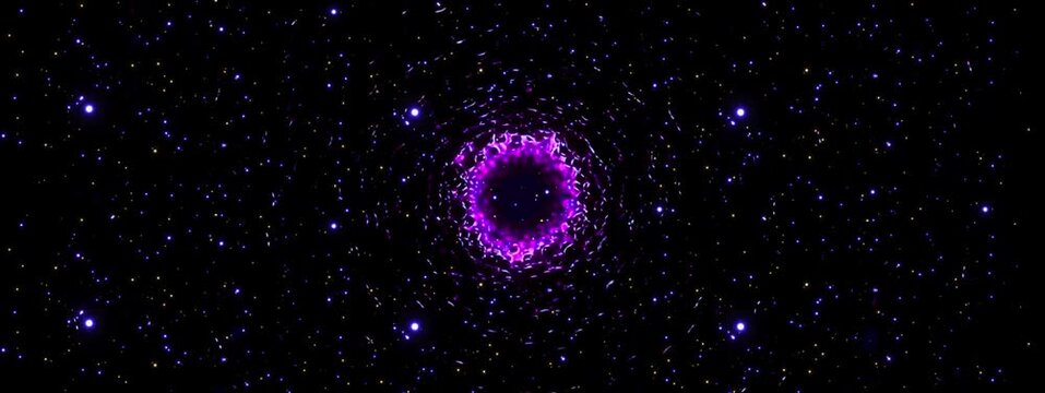 3D rendering DNA molekul strands animation