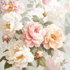 Elegant Floral Watercolor