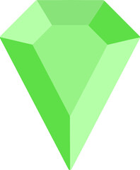 3d Diamond Gemstone Illustration