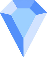 3d Diamond Gemstone Illustration