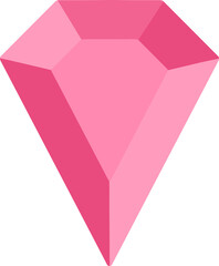 3d Diamond Gemstone Illustration