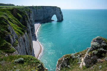 Falaises, &Eacute;tretat