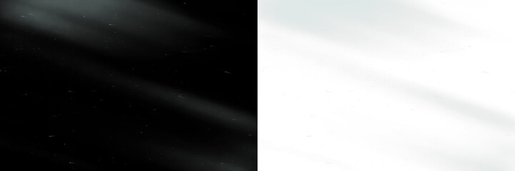 Abstract black and white png overlay with soft gradients and light streaks, creating a dynamic...