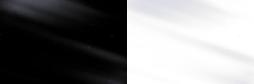 Black and white png overlay photo featuring soft gradients and subtle textures, creating a dynamic visual contrast for artistic and design applications