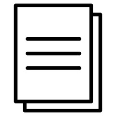 stack document icon