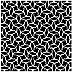  Abstract texture for fabric print, card, table cloth, furniture, banner, cover, invitation, decoration, wrapping. seamless repeating pattern.Black and white pattern.