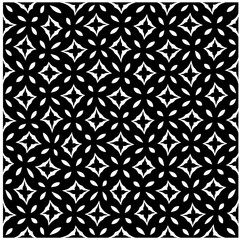  Abstract texture for fabric print, card, table cloth, furniture, banner, cover, invitation, decoration, wrapping. seamless repeating pattern.Black and white pattern.