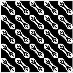  Abstract texture for fabric print, card, table cloth, furniture, banner, cover, invitation, decoration, wrapping. seamless repeating pattern.Black and white pattern.