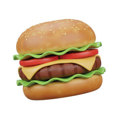 Big Burger - 3D icon