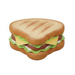 sandwich with ham