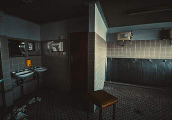 modern bathroom interior