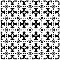 Abstract texture for fabric print, card, table cloth, furniture, banner, cover, invitation, decoration, wrapping. seamless repeating pattern.Black and white pattern.