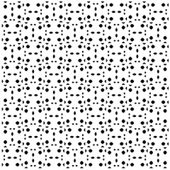  Abstract texture for fabric print, card, table cloth, furniture, banner, cover, invitation, decoration, wrapping. seamless repeating pattern.Black and white pattern.
