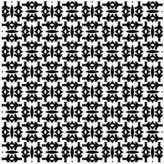  Abstract texture for fabric print, card, table cloth, furniture, banner, cover, invitation, decoration, wrapping. seamless repeating pattern.Black and white pattern.