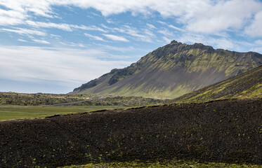  mountains and landscape in Iceland