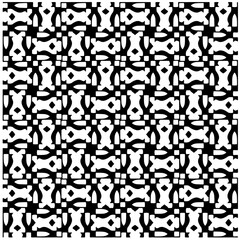  Abstract texture for fabric print, card, table cloth, furniture, banner, cover, invitation, decoration, wrapping. seamless repeating pattern.Black and white pattern.