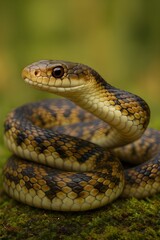 Obraz premium close up of a snake