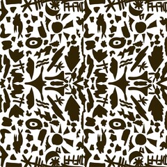 Untitled Artwork abstract  seamless pattern 