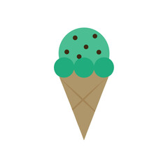 green ice cream