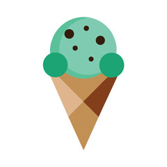 ice cream cone