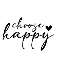 choose happy