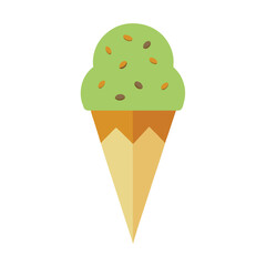 ice cream vector illustration