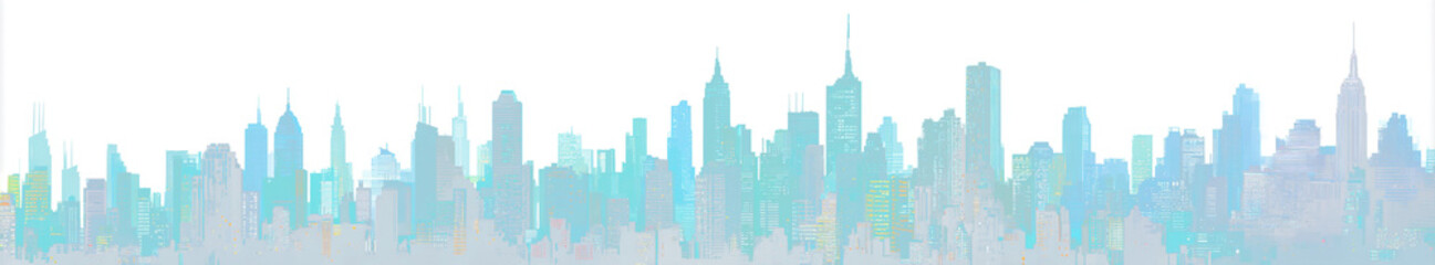 Colourful Urban Landscape