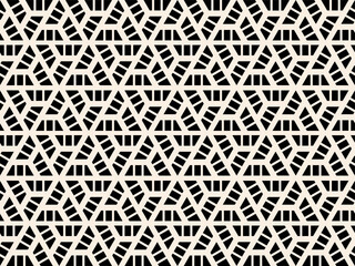 Geometric Patterns Set Contrast Colors