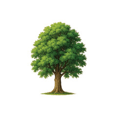 a large green leafy tree