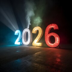 3D gold New Year and holiday celebration illustration with calendar and festive symbols