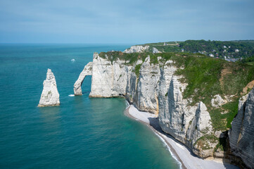 &Eacute;tretat, falaises