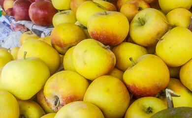 apples in the market