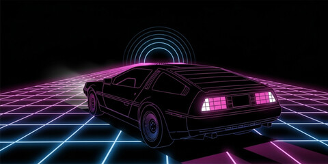 abstract digital background