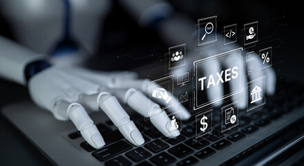 An AI assistant automates the tax preparation process by analyzing financial documents. This smart...