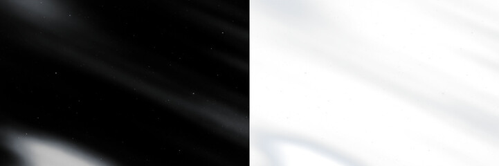 Abstract black and white png overlay with smooth gradients and soft textures, creating a dynamic visual contrast for artistic and design applications