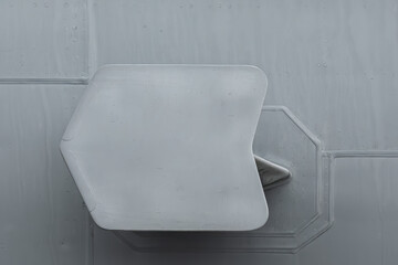 Design and pattern isolated from an aircraft fuselage