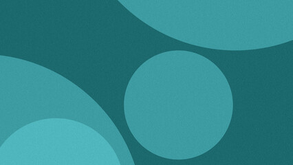 abstract blue background with circles