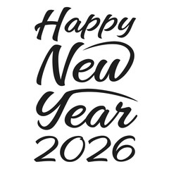 Happy new year 2026