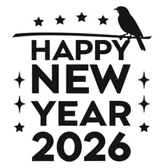 Happy new year 2026