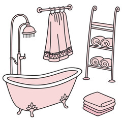 Flat vector illustration of a construction engineer wearing a safety helmet and holding project papers, showing professionalism and planning