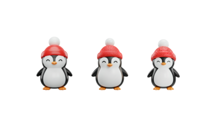 3d Penguin png