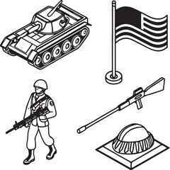 Vector flat design of a group of construction workers wearing safety gear, symbolizing teamwork and professionalism