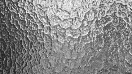 textured stainless steel abstract silver leaf foil luxury metallic hammertone pattern seamless...