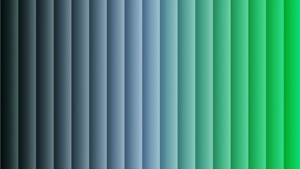 Obraz premium Vertical gradient stripes transitioning from dark gray to bright green abstract background