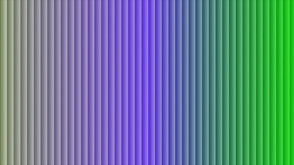 Vertical gradient stripes transitioning from lime green to purple abstract background