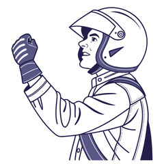 illustration of a man with a sword