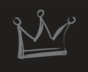 crown icon symbol  stock vector eps 10 [Converted].eps