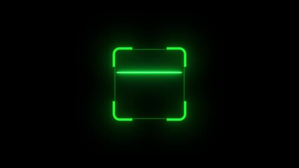 Animation of data processing and qr code Scanning the QR code icon ,Scanning Parcel Barcode. Online Retail Shop Order in Dropshipping Delivery Service Warehouse. Motion graphics of Scanning concept. - Powered by Adobe