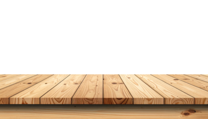 Wood panel surface with dark background. Perspective from eye level and overhead